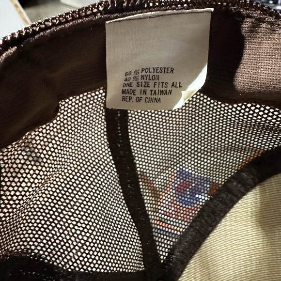 Vintage Cadillac SnapBack Foam Trucker hat, never worn, circa 1980”s - Picture 4 of 5